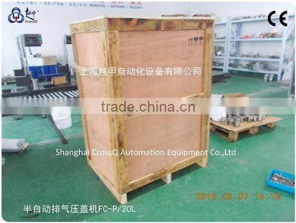 Stainless Steel 20l Bucket Plastic Lids Pressing Machine