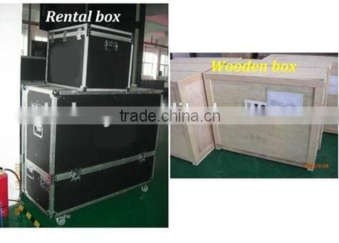 Hot TV studio curve led display screen linear led full color high refresh rate 2400Hz