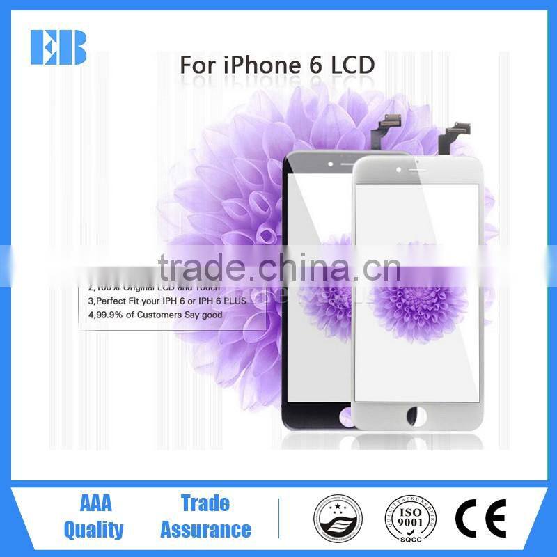 Factory wholesale lcd touch screen replacement for iphone 6s