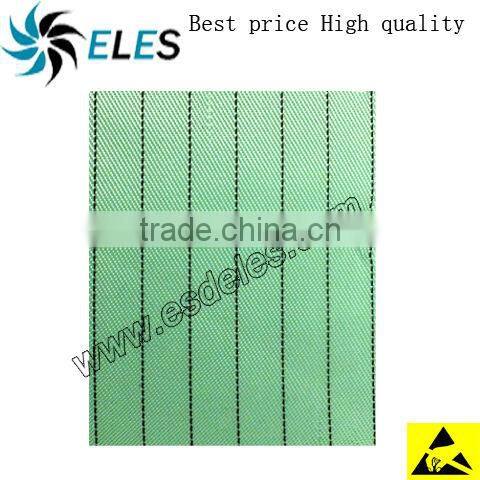 ESD Grid Fabric with carbon conductive fiber