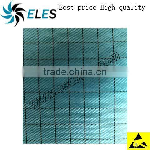 ESD Grid Fabric with carbon conductive fiber