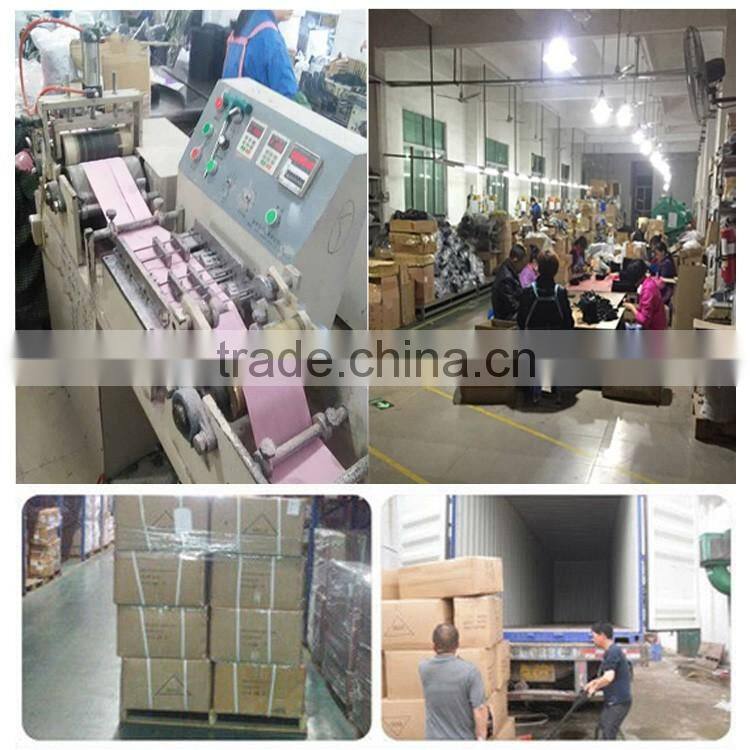 100% Nylon reusable round and square shape hook and loop tape back with gule