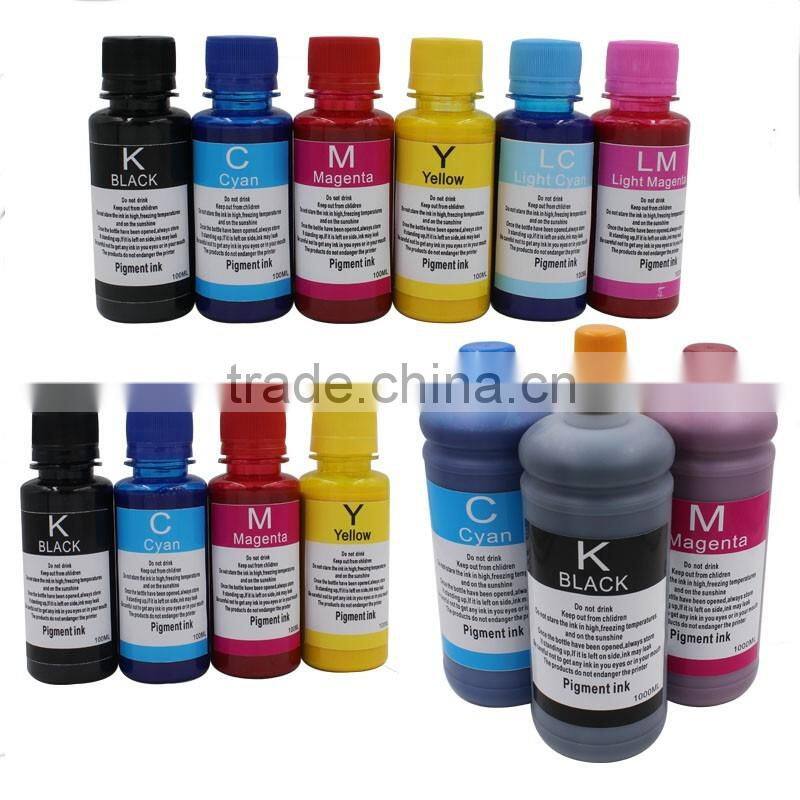hot sales for Canon W6200 PG W6400 refill ink for canon BCI-1431 pigment ink