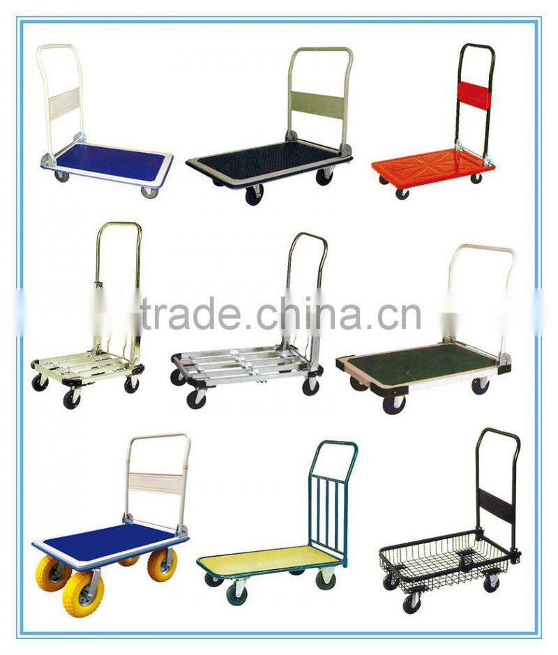 Large Load-Bearing Platform Cart