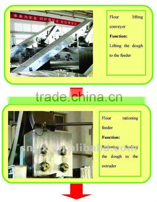 Hot sale 160,000 packs Automatic Extruding Instant Rice Noodles Making Machine/Production Line
