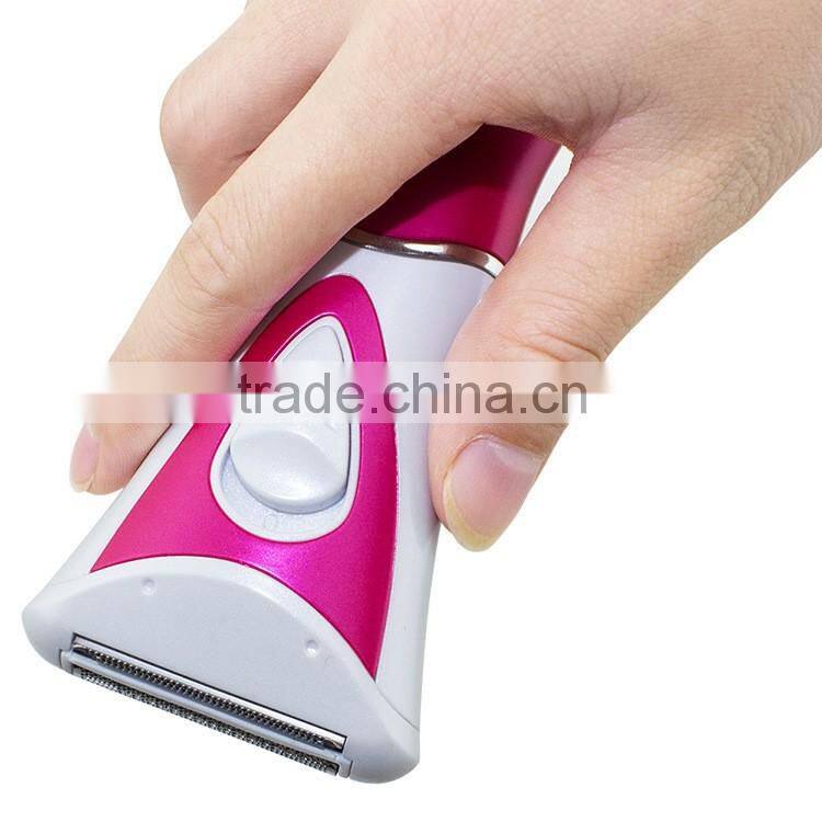 Cheap Price Battery operate electric travel epilator as seen on tv