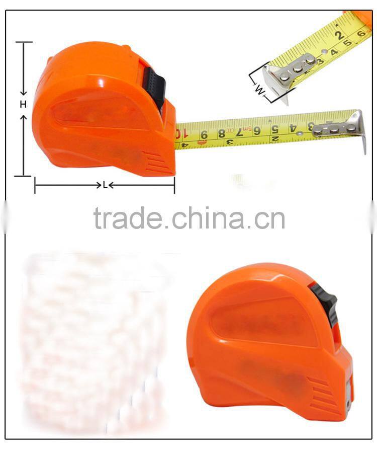 Smile Professional 5m Long Customized Stainless Steel Measuring Tape