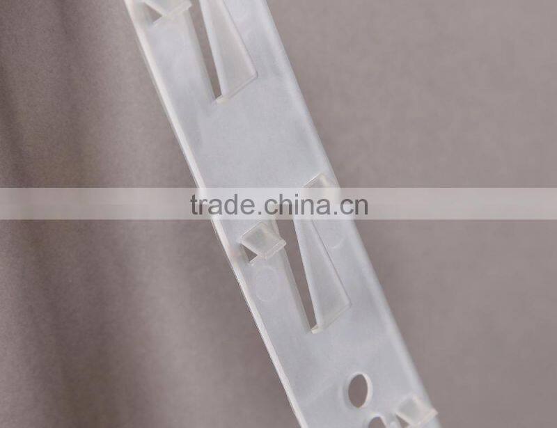 Double-duty Merchandising Clip Strip