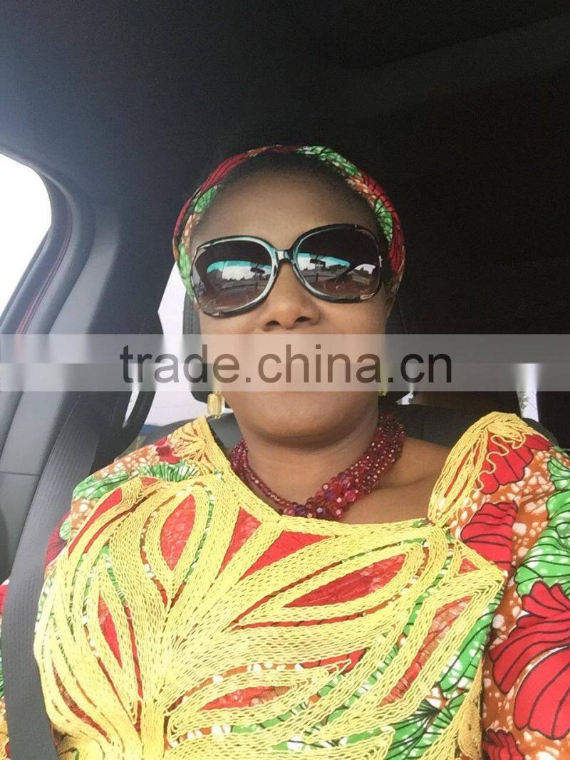 100% Cotton African bazin african bazin clothing for woman