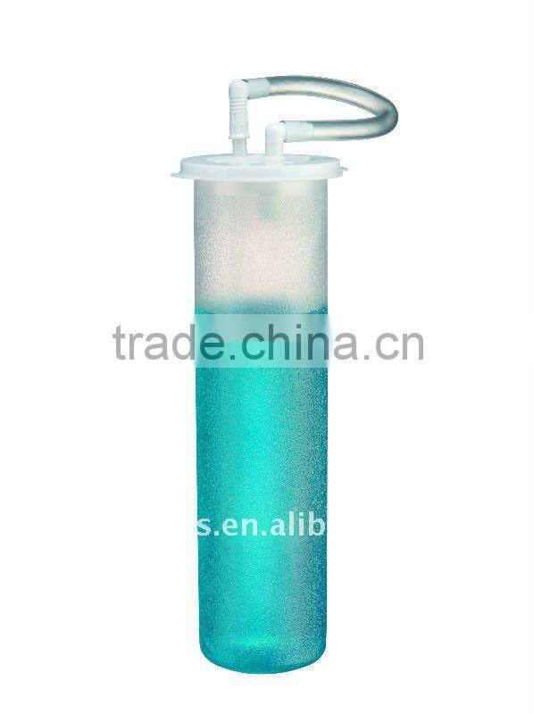 collecting biohazardous fluid disposable suction liner bag
