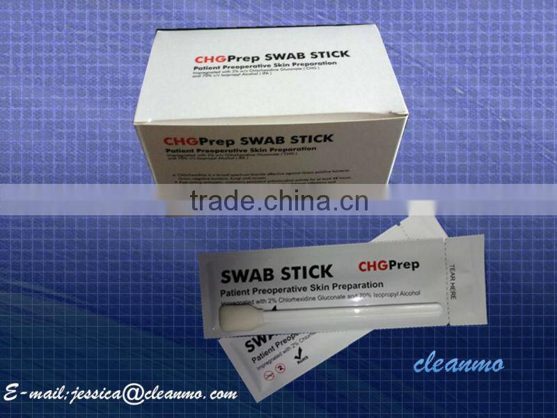 medical swab ,CHG swab ,prep swab ,surgical medical sterile swab