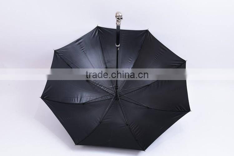 2016 European Style Custom Logo skull gift umbrella