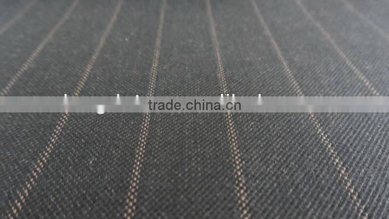 Classic stripe 65 polyester 35 viscose fabrics