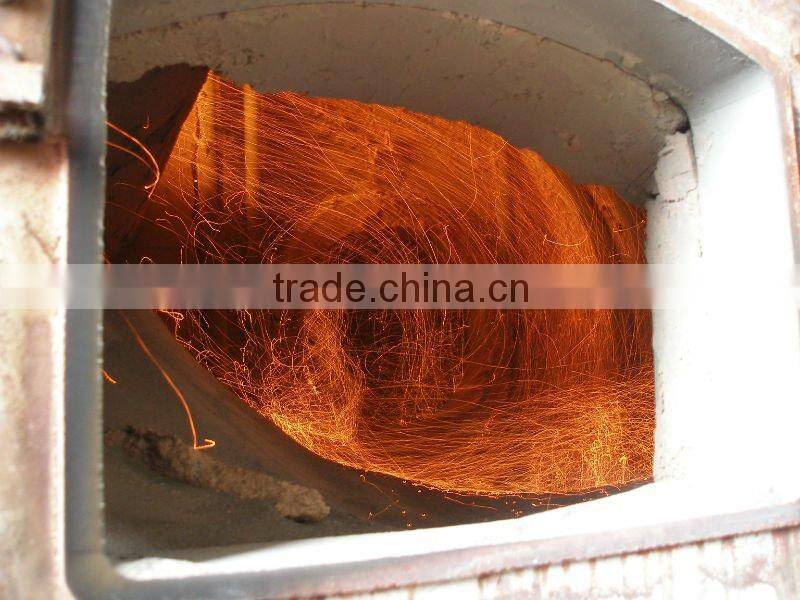 specialized burning room for biomass fuel automatic biomass boiler