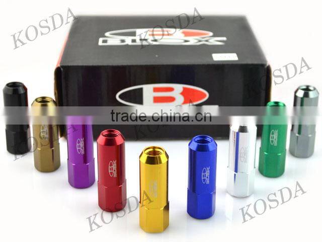 High Quality Colorful Wheel Lug Nuts