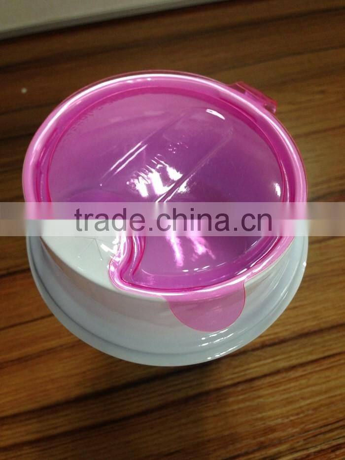 Popcorn and drink holder 2 in 1 snack and drink cup