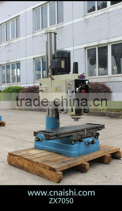 ZX7050 Bench drilling and milling machine