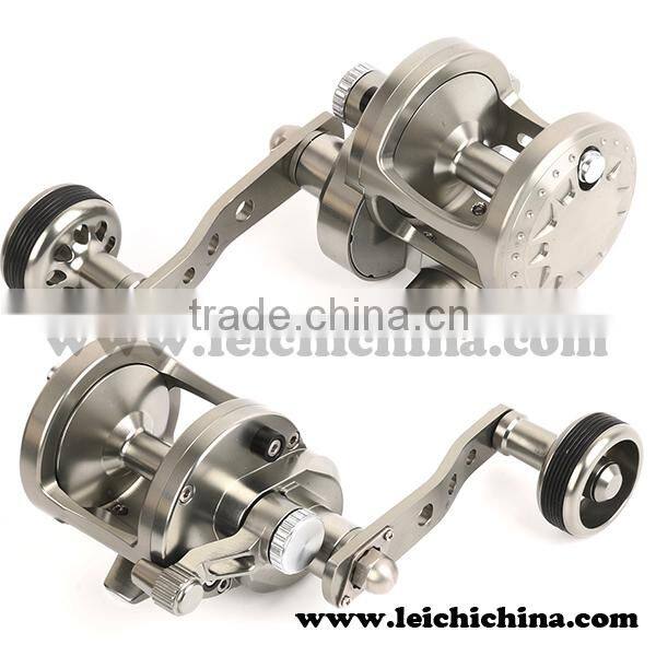 Lever drag top quality JAT400 fishing reel trolling