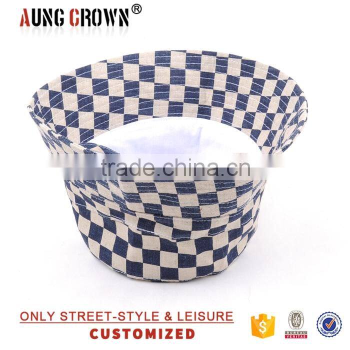 100% cotton bucket cap/cotton fisherman cap