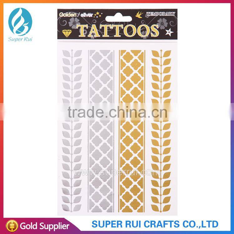 2015 Eco-friendly and skin safe bulk temporary tattoo