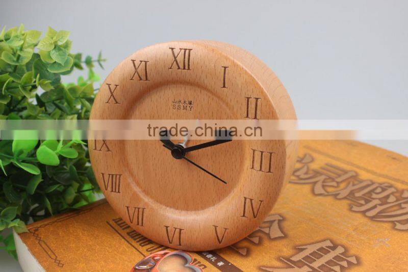 Modern Simple Decoration Design Desktop Clock for sale, DRZ008