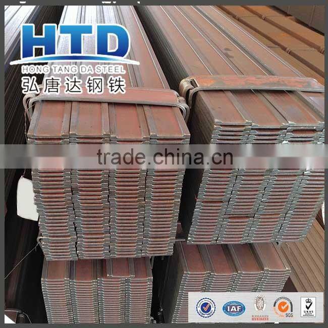 hot rolled flat bar /galvanized flat bar/slitting bar standard size