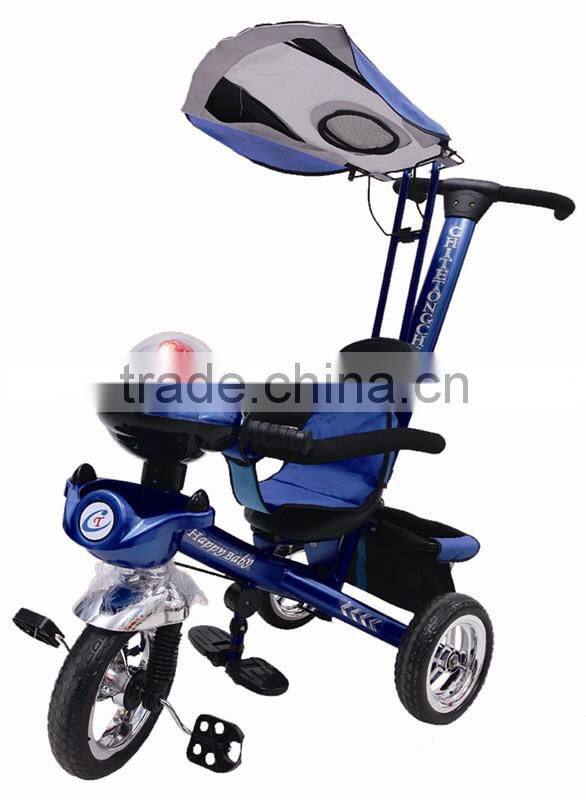 4 in 1 Baby Stroller S901 with hand push bar