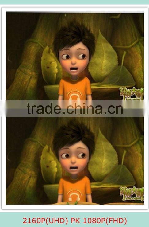 V2.0 Metal shell Flat HDMI Cable with Ethernet support 3D and 4k