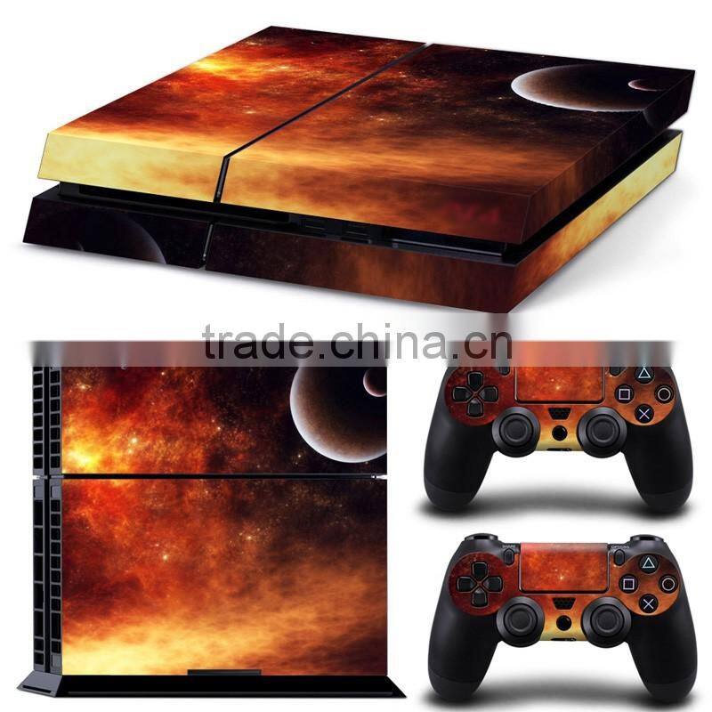 Protective Vinyl Console Skin Sticker for PS4