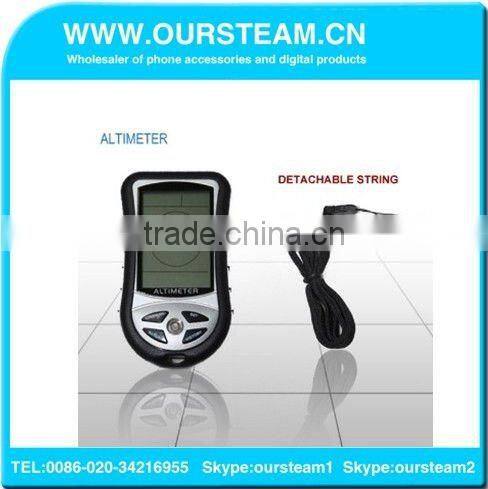 HOT 8 In 1 Digital Compass Altimeter Barometer Thermometer