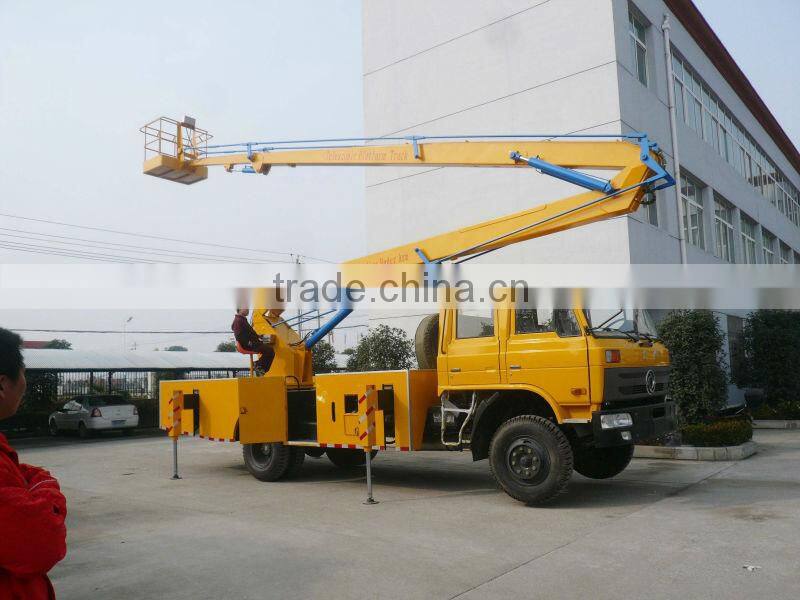 Aerial platform 24m Overhead working Truck
