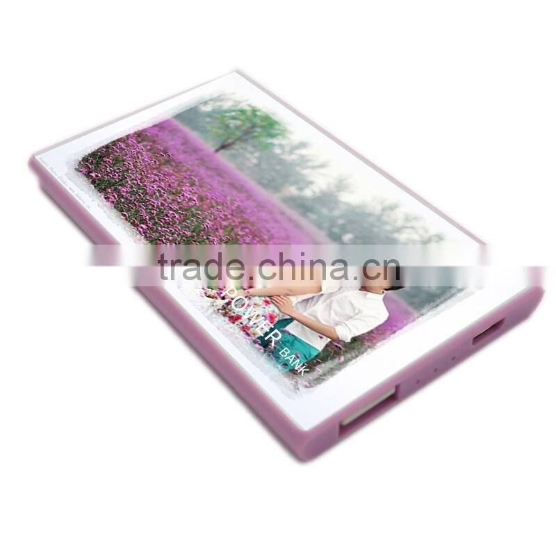 2200mAh Power Bank Portable Charger Dual USB External Battery Pack