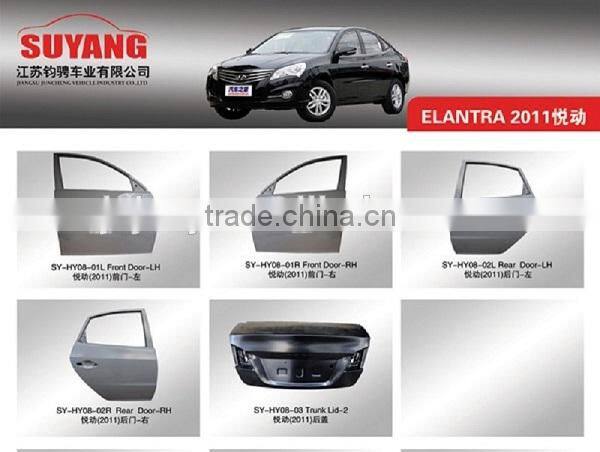 Steel Trunk Lid For Hyundai Sonata Car Body Parts OEM#69200-09000