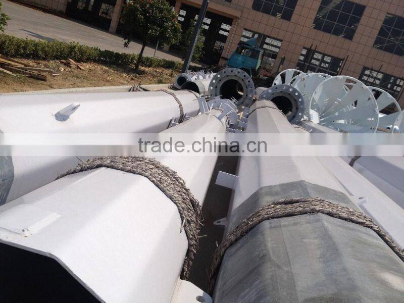 Steel communicaiton Tower,GSM tower