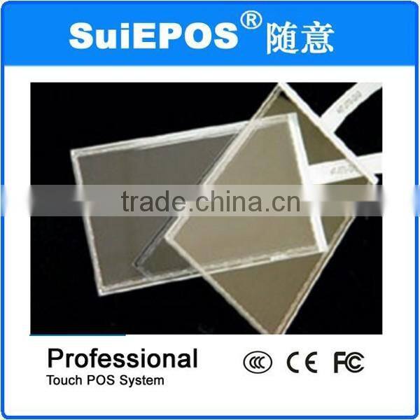 10.1" inch glass touch screen digitizer front panel replacement