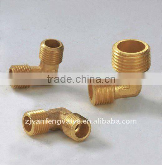 brass elbow