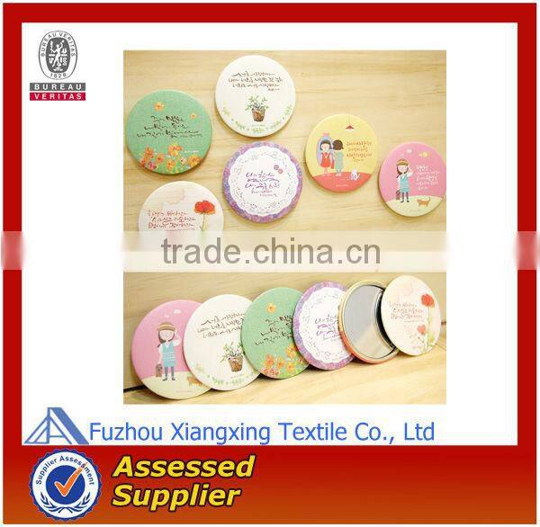 give away logo printing advertising pocket mirror
