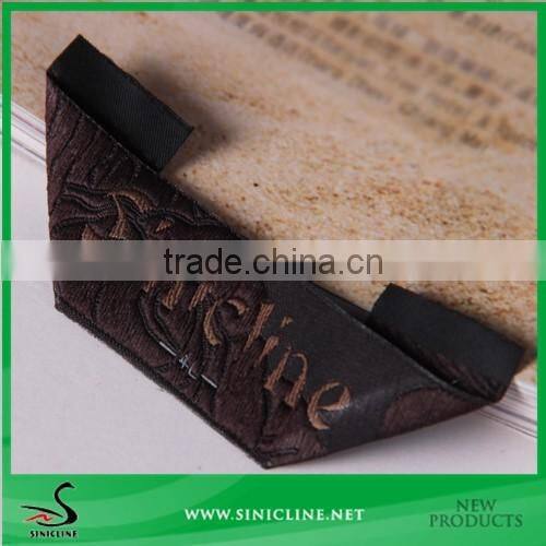 Sinicline Design Woven clothes labels With Custom Logo