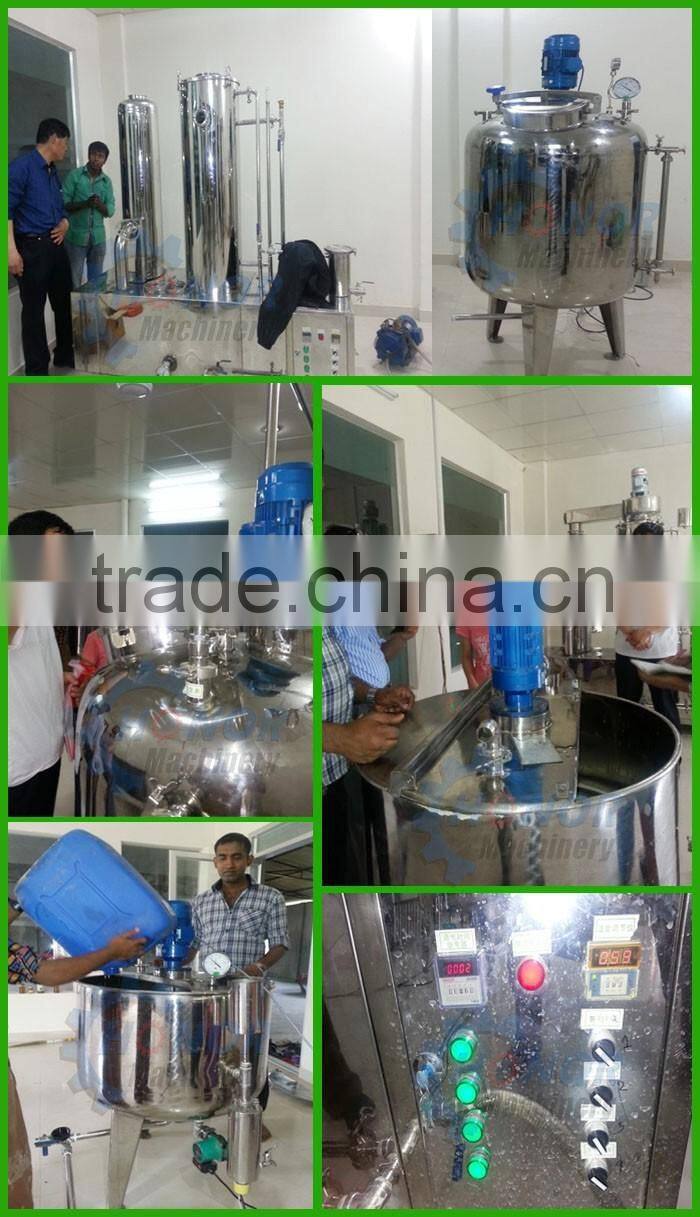 Semi Automatic Honey Filling Machine Liquid Honey Sachet Packing Machine