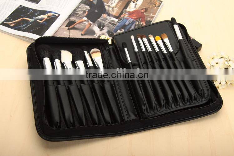 EALIKE double ended cosmetic brush set,eye shadow cosmetic brush