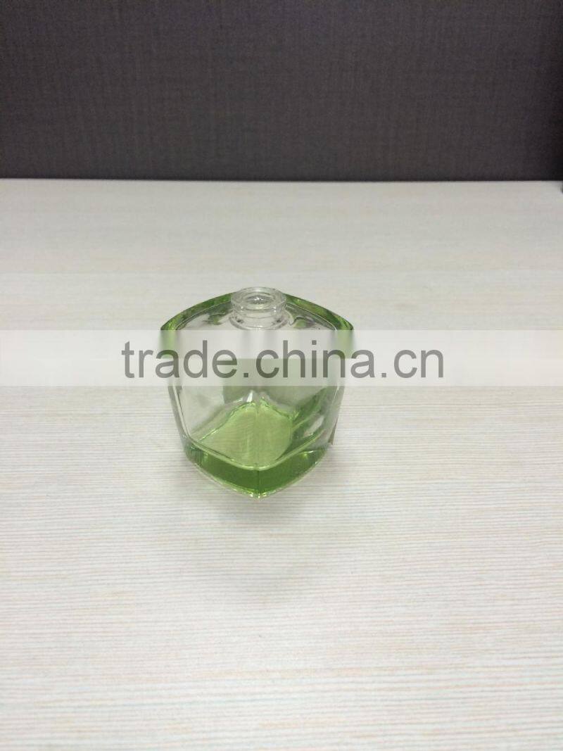 35ml Colored Square Glass Perfume Bottle A565-1