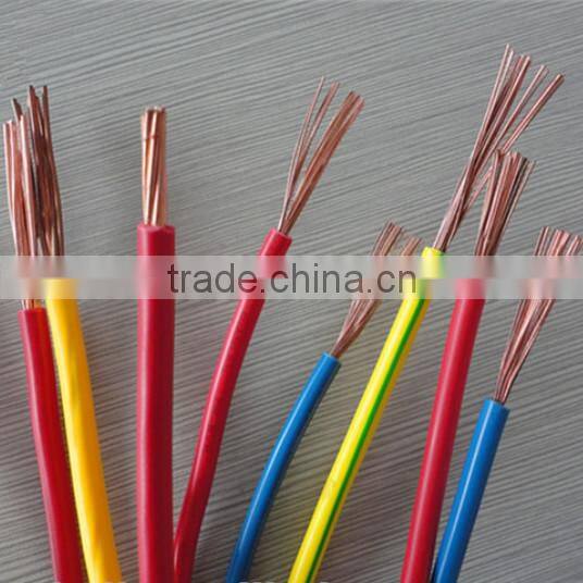 green yellow cable 4mm 6mm grounding cable