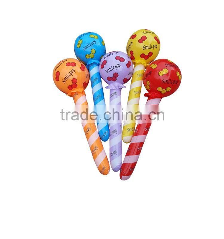 Custom animal shape inflatable kids toy hammer