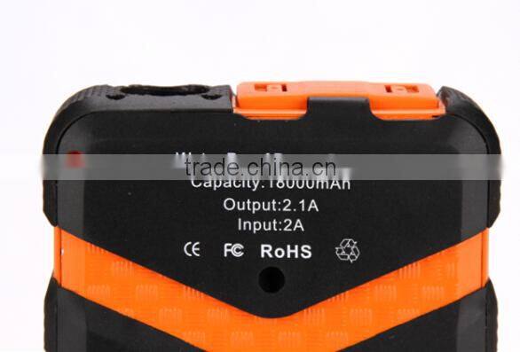 waterproof power bank 18000mAh, power bank for laptop