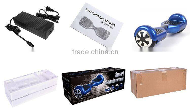 Smart balance snow sky walker board scooter