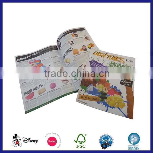 Cheap art paper professional leaflet