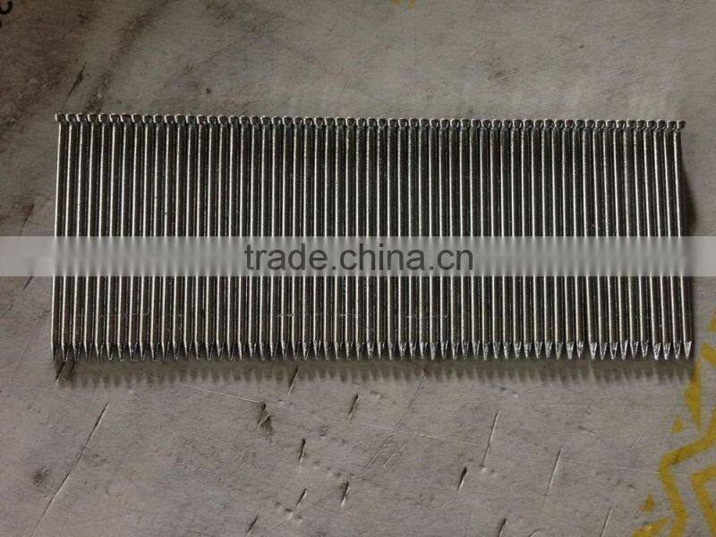 High quality T type gas row nail, T type brad nails