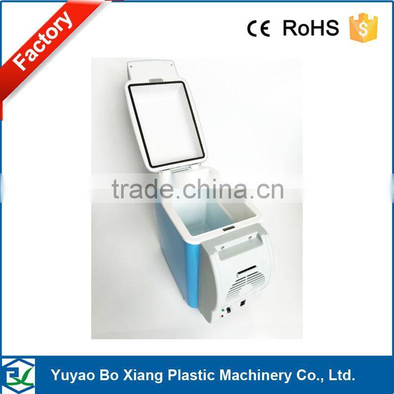 7.5L semiconductor 12V auto mini cooler and warm box/12v fridge cooler/lunch bag/ cool&warm fridge/cooling box