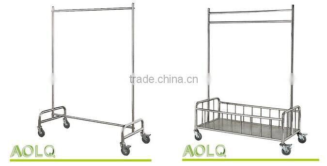 Balcony retractable clothes hanging rack/ clothes hanger/coat hanger