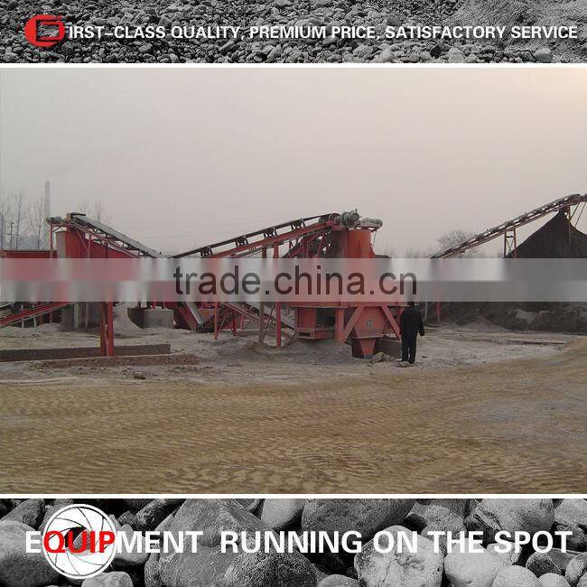 Saving energy river pebbles sand making production line